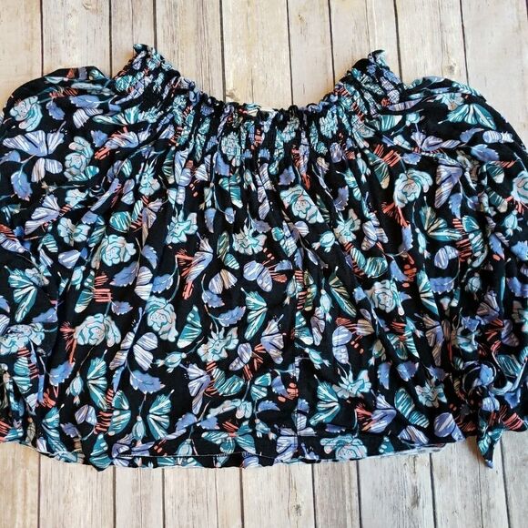 We the Free Lexington Off the Shoulder Blouse - Picture 6 of 8